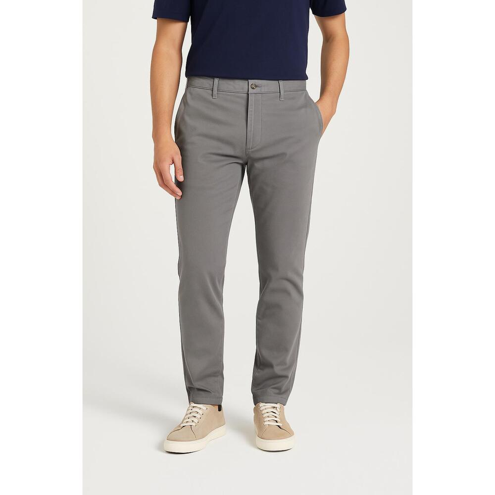 Goodfellow & Co Pants Men's Size 34W x 32L Gray Hennepin Chino Straight Leg‎